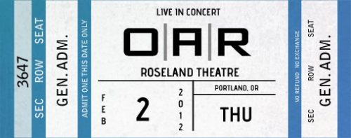 02/02/12 Roseland Theater
