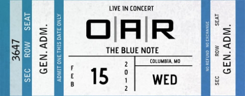 02/15/12 The Blue Note