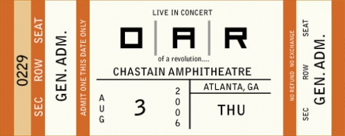 08/03/06 Chastain Park Amphitheater