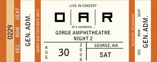 08/30/08 Gorge Amphitheatre Night 2