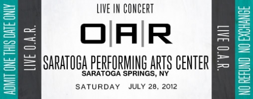 07/28/12 Saratoga Performing Arts Center