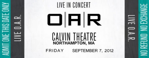 09/07/12 Calvin Theatre