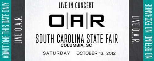 10/13/12 South Carolina State Fair
