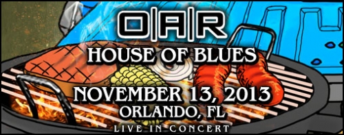 11/13/13 House of Blues Orlando