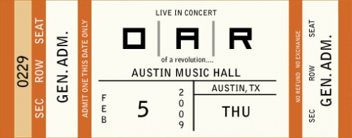 02/05/09 Austin Music Hall