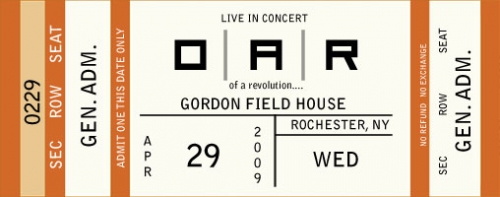 04/29/09 Gordon Field House
