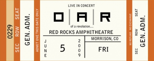 06/05/09 Red Rocks Amphitheatre