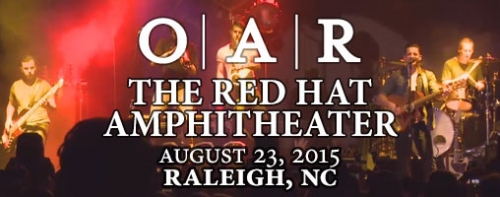 08/23/15 The Red Hat Amphitheater [HD VIDEO]