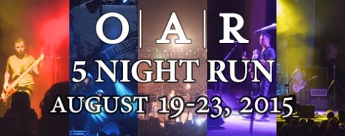 08/19 - 08/23/15 5 Show Run [HD VIDEO]