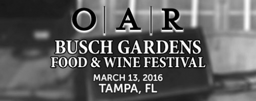 03/13/16 Busch Gardens - Food & Wine Festival