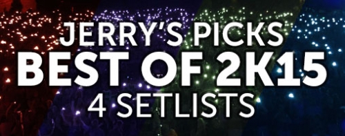 Jerry's Picks Best of 2K15