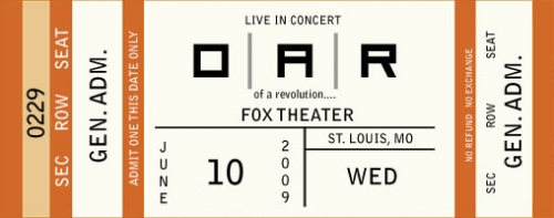06/10/09 Fox Theater