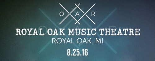 08/25/16 Royal Oak Music Theatre