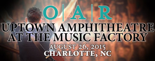08/26/15 Uptown Amphitheatre at NC Music Factory