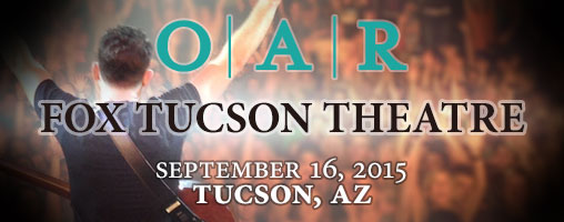 09/16/15 Fox Tucson Theatre