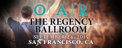 09/24/15 The Regency Ballroom
