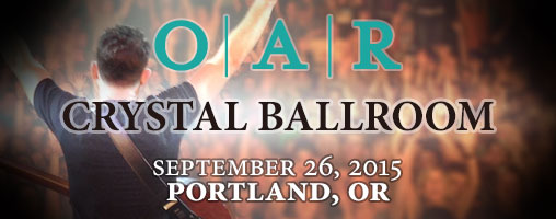 09/26/15 Crystal Ballroom