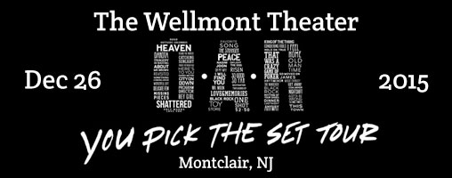 12/26/15 The Wellmont Theater