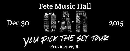 12/30/15 Fete Music Hall