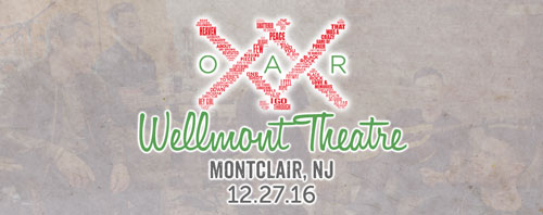 12/27/16 Wellmont Theatre