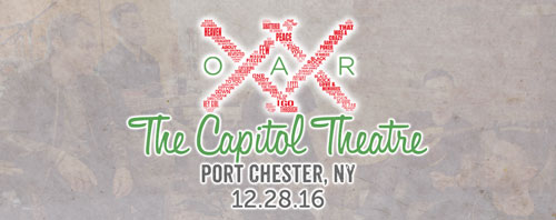12/28/16 The Capitol Theatre