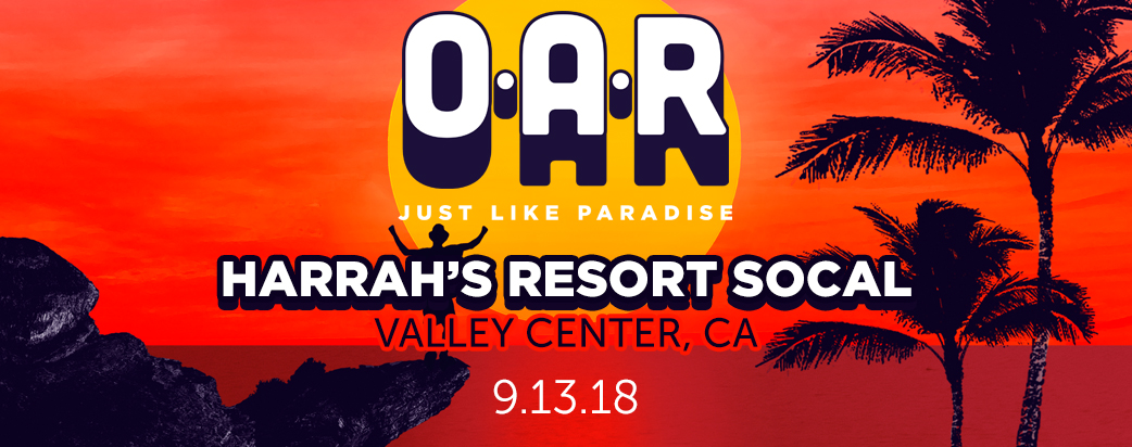 09/13/18 Harrah's Resort SoCal