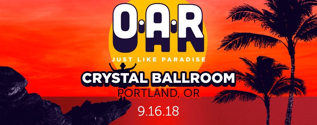 09/16/18 Crystal Ballroom